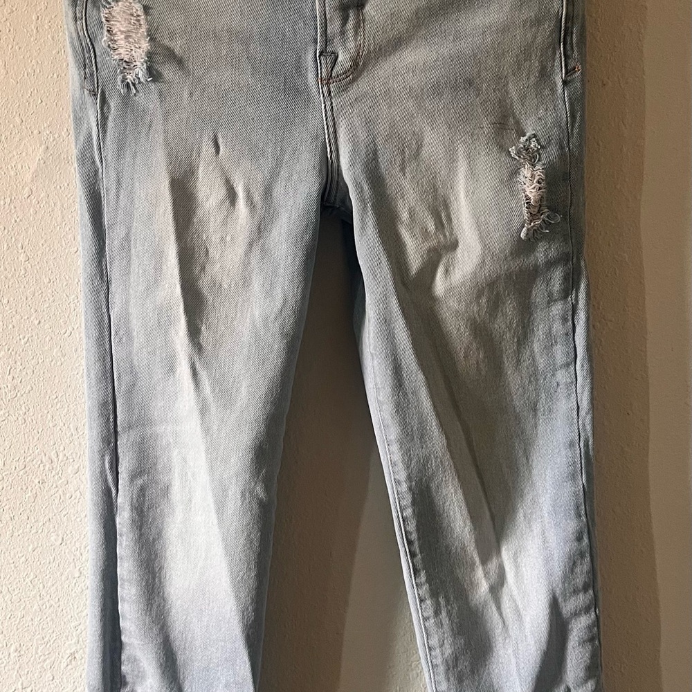 2 JEANS LEVIS and KENSIE Light Blue Distressed Women Jeans